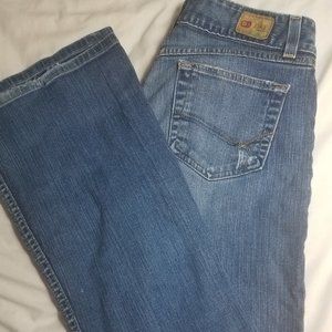 BKE Culture Blue boot cut Jeans